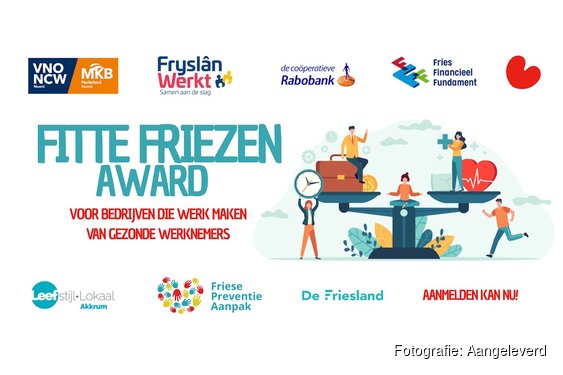 Op zoek naar het gezondste bedrijf van Fryslân