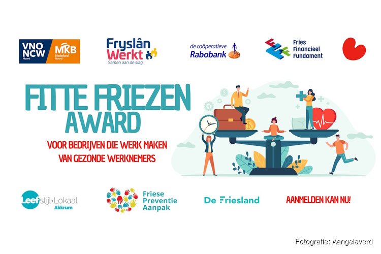 Op zoek naar het gezondste bedrijf van Fryslân