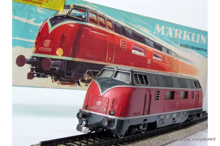 Treinbeurs te Joure, zaterdag 2 mei