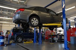 Autogarage in Lemmer