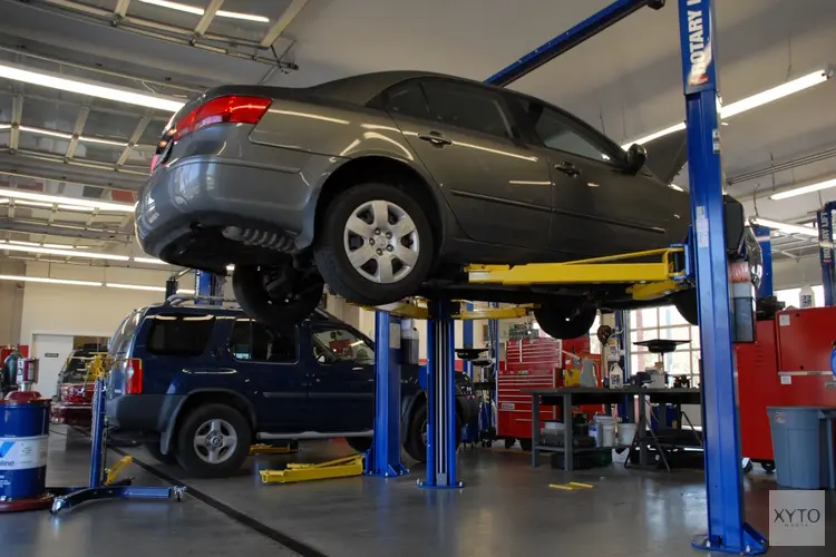 Autogarage in Lemmer