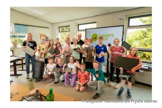 Scholen strijden tegen elektronisch afval