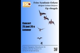 Fries Symfonie Orkest Op Vleugels  Zomerconcert in Lemmer