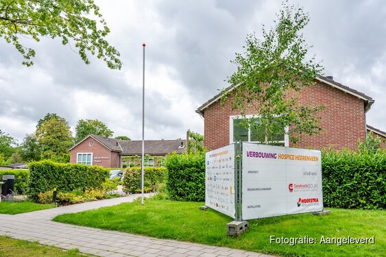 Open Huis in het Hospice in Heerenveen