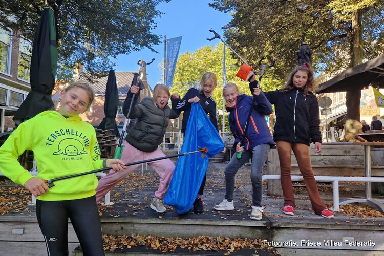 Doe met jouw club, vereniging of groep mee aan Skjin Wetter