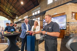 Woudagemaal leidt stokers en machinisten op met nieuwe virtuele simulator
