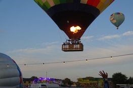Grote publieke belangstelling voor jubilerend Friese Ballonfeesten in Joure