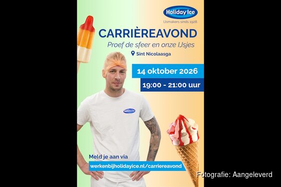 Holiday Ice opent deuren voor potentiële nieuwe collega’s tijdens carrièreavond