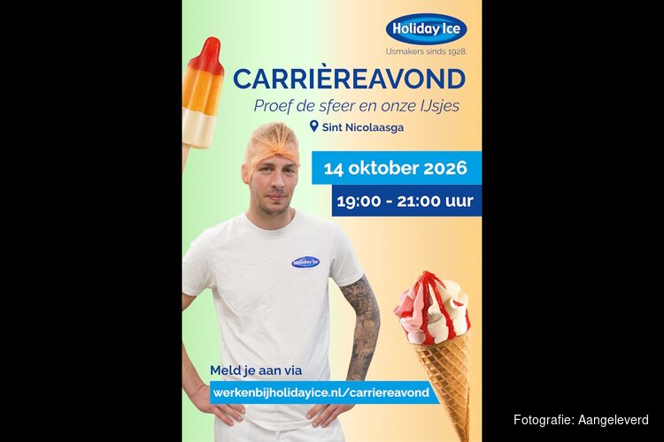 Holiday Ice opent deuren voor potentiële nieuwe collega’s tijdens carrièreavond