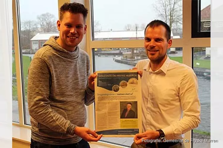 Tusken de Marren is naam gemeentelijk katern geworden