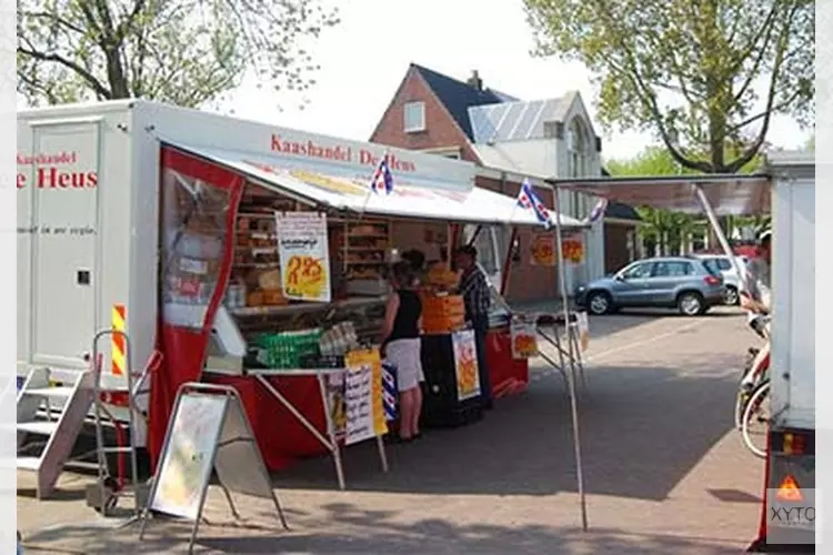 Weekmark Balk tijdelijk naar Treemterplein
