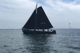 Rondvaart met zeilschip de LE50 vanuit Lemmer