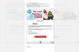 Criminelen misbruiken Sinterklaas en supermarkt voor oplichtingstruc