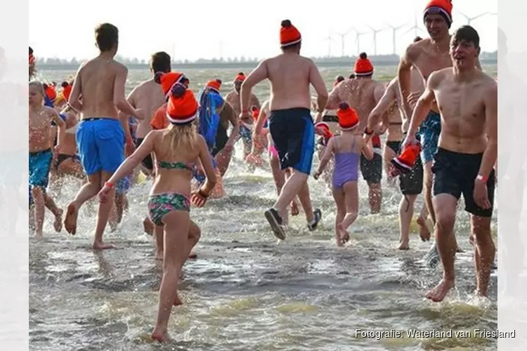 Nieuwjaarsduik 2019 Lemmer