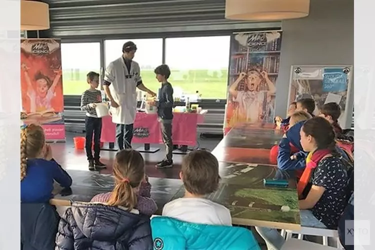Mad Science Workshop in het Woudagemaal