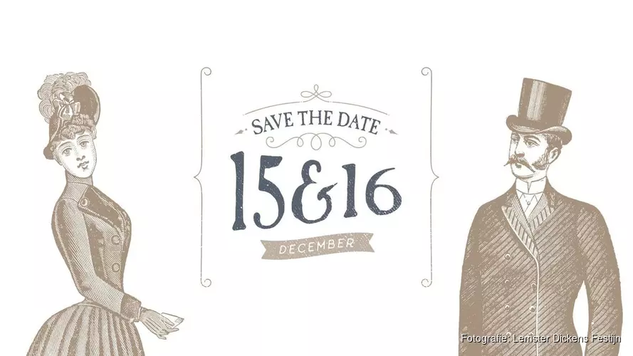 Wegafsluitingen en afzettingen tijdens Dickens Festijn