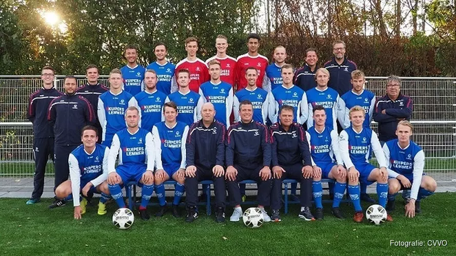 Aanvangstijd Leeuwarder Zwaluwen 1 - CVVO 1 is om 14:00 uur