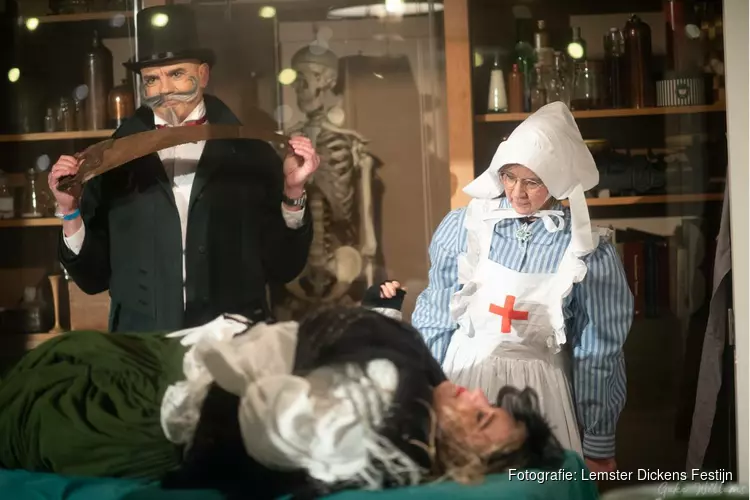 Succesvol Lemster Dickens weekend: beregezellig