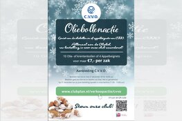 Patat/snertloop en nieuwjaarsreceptie bij CVVO Lemmer