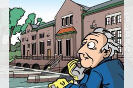 Knutselen in het Woudagemaal