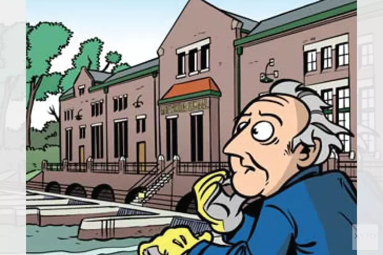 Knutselen in het Woudagemaal
