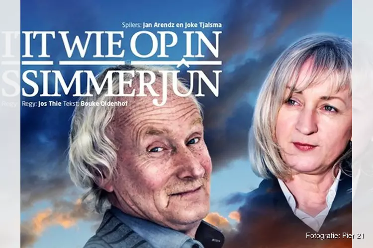 ‘It wie op in simmerjûn’ mei Jan Arendz en Joke Tjalsma