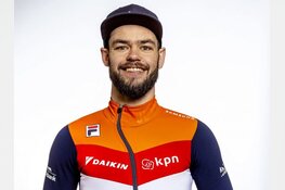 Shorttracker Sjinkie Knegt met brandwonden naar ziekenhuis