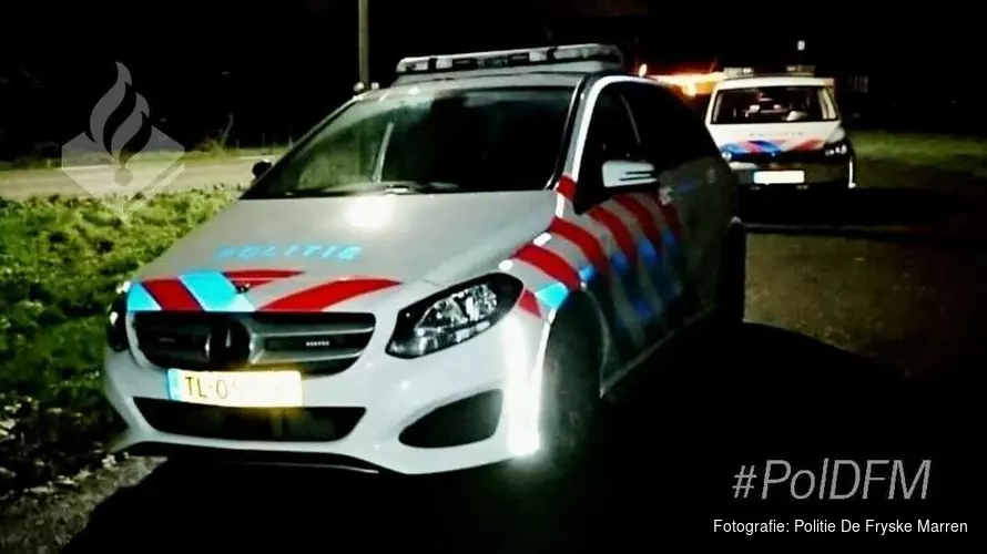 Snorfietser onder invloed aangehouden