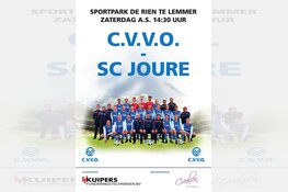 C.V.V.O. hervat de competitie met derby tegen SC Joure
