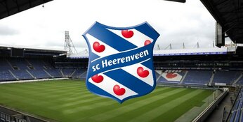 SC Heerenveen steeds dieper in de zorgen