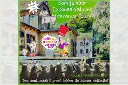 Smikkelen en sneupen tijdens De Smaakfabriek