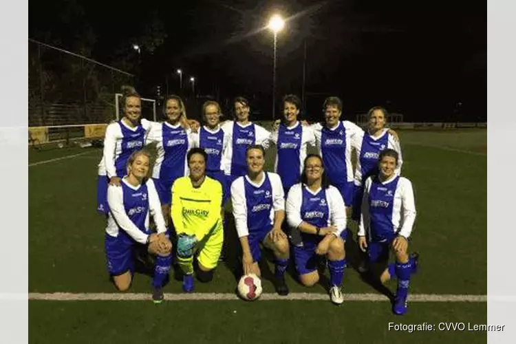 CVVO Lemmer Dames 30+ zoeken versterking