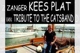 Kees Plat met Tribute to the Catsband bij Lange Piet