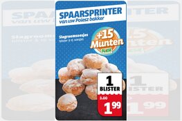 Spaar Jeugd Sponsor Munten voor C.V.V.O.
