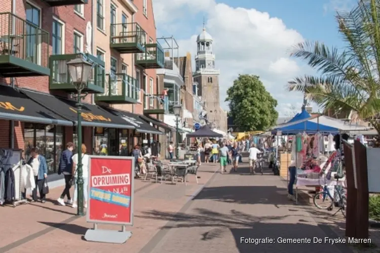 Gemeente kiest voor sterk centrum Lemmer