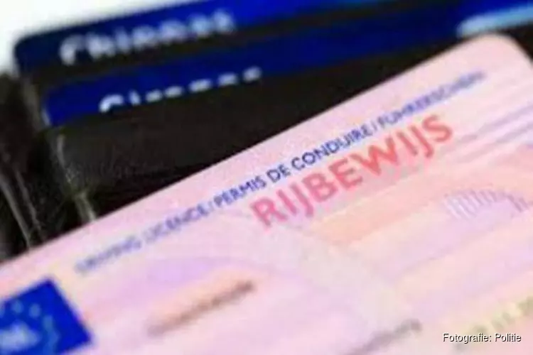 Al 11 rijbewijzen ingevorderd tijdens controles