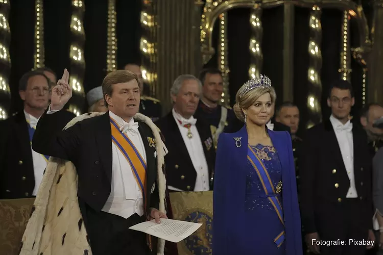 Koning opent Koningsspelen in Lemmer