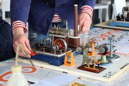 Bedien zelf een stoommachientje tijdens het STOOMLAB op Tweede Paasdag!