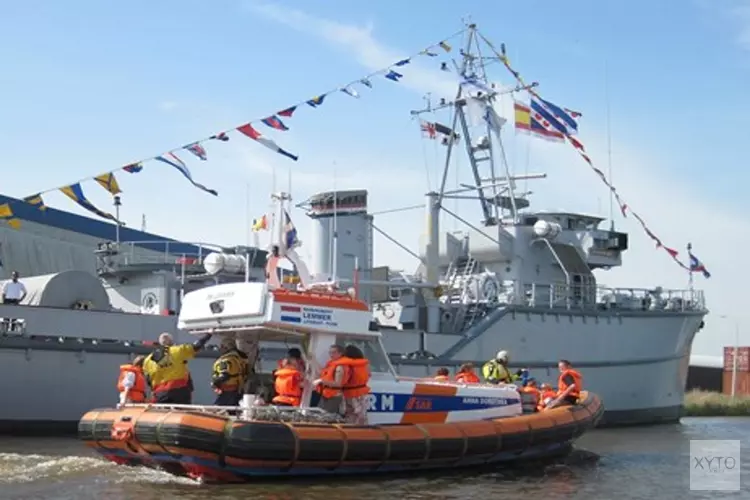 Landelijke Reddingbootdag in Lemmer