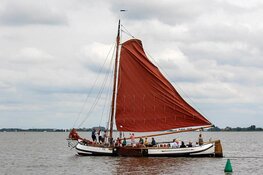 Beurtveer Heeg-Balk: zeilen en fietstocht
