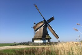 Frank Terpstra vertelt over de Friese veenpolders en neemt u mee naar de Grevensmolen