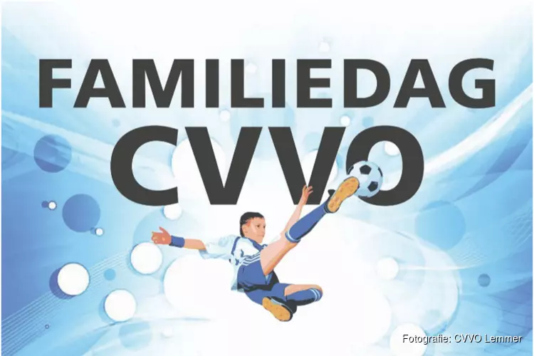 Familiedag CVVO op 15 juni
