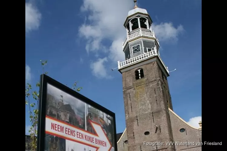 Muziek en cultuur in de kerk van Lemmer tijdens Tsjerkepaad