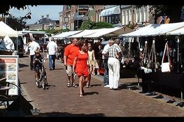 Duitse zomermarkt in Lemmer