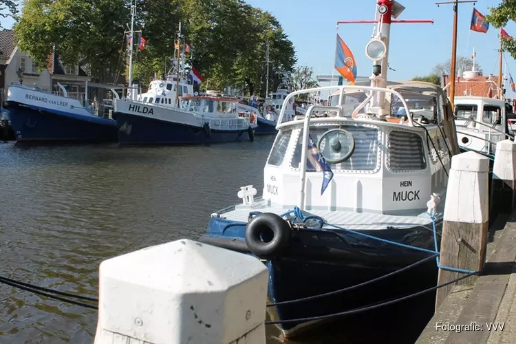 Historische Reddingsglorie in Lemmer