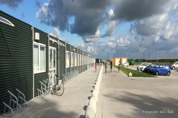 Opendag azc Balk op zaterdag 28 september 2019