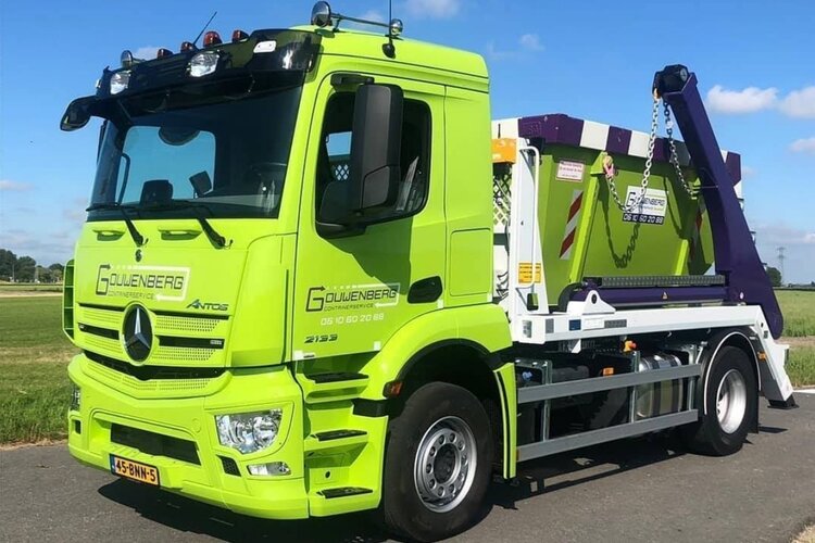 Gouwenberg Containerservice is online!