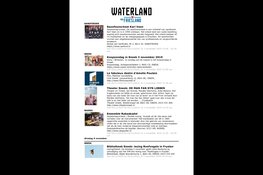 Evenementenkalender november 2019