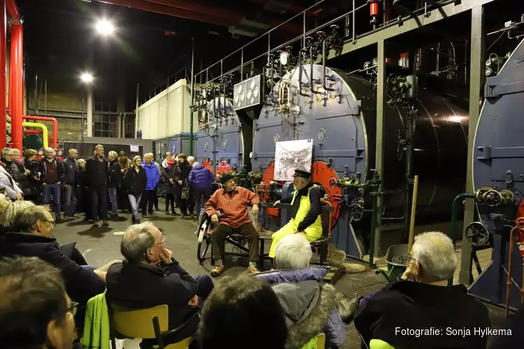 Verhalenavond bij Woudagemaal in Lemmer
