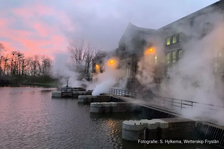 Woudagemaal opnieuw onder stoom